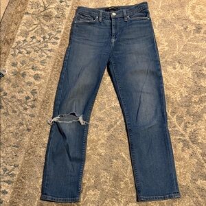 Hudson Jeans High Rise Straight